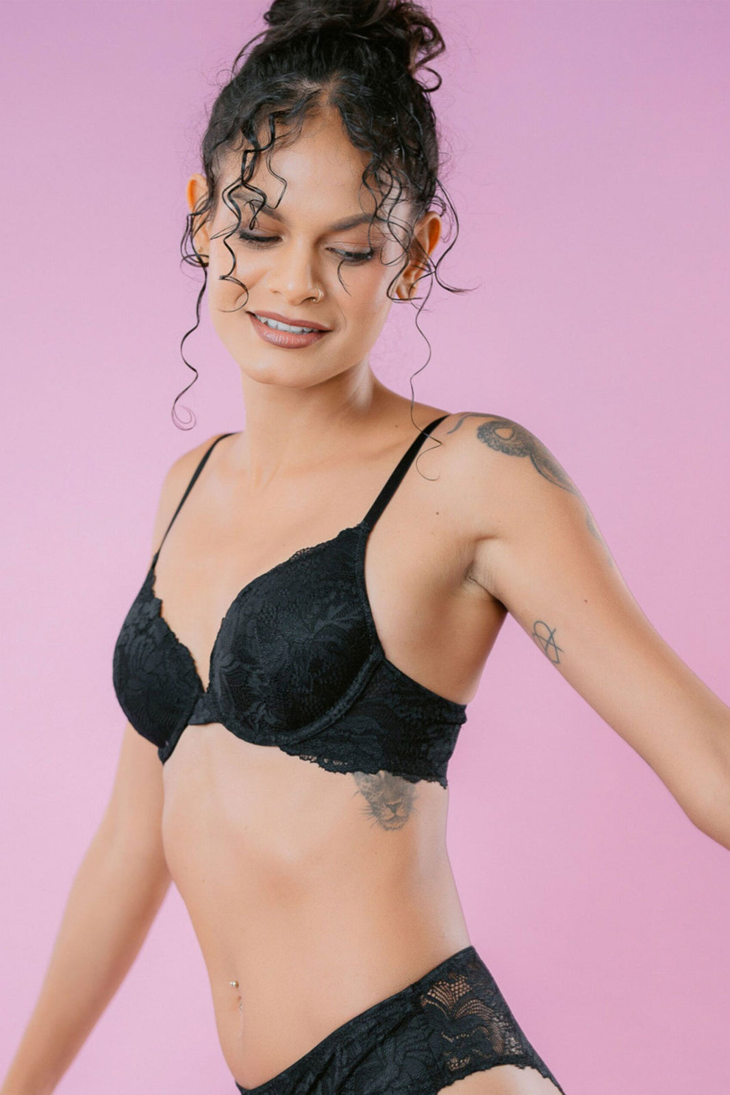 black