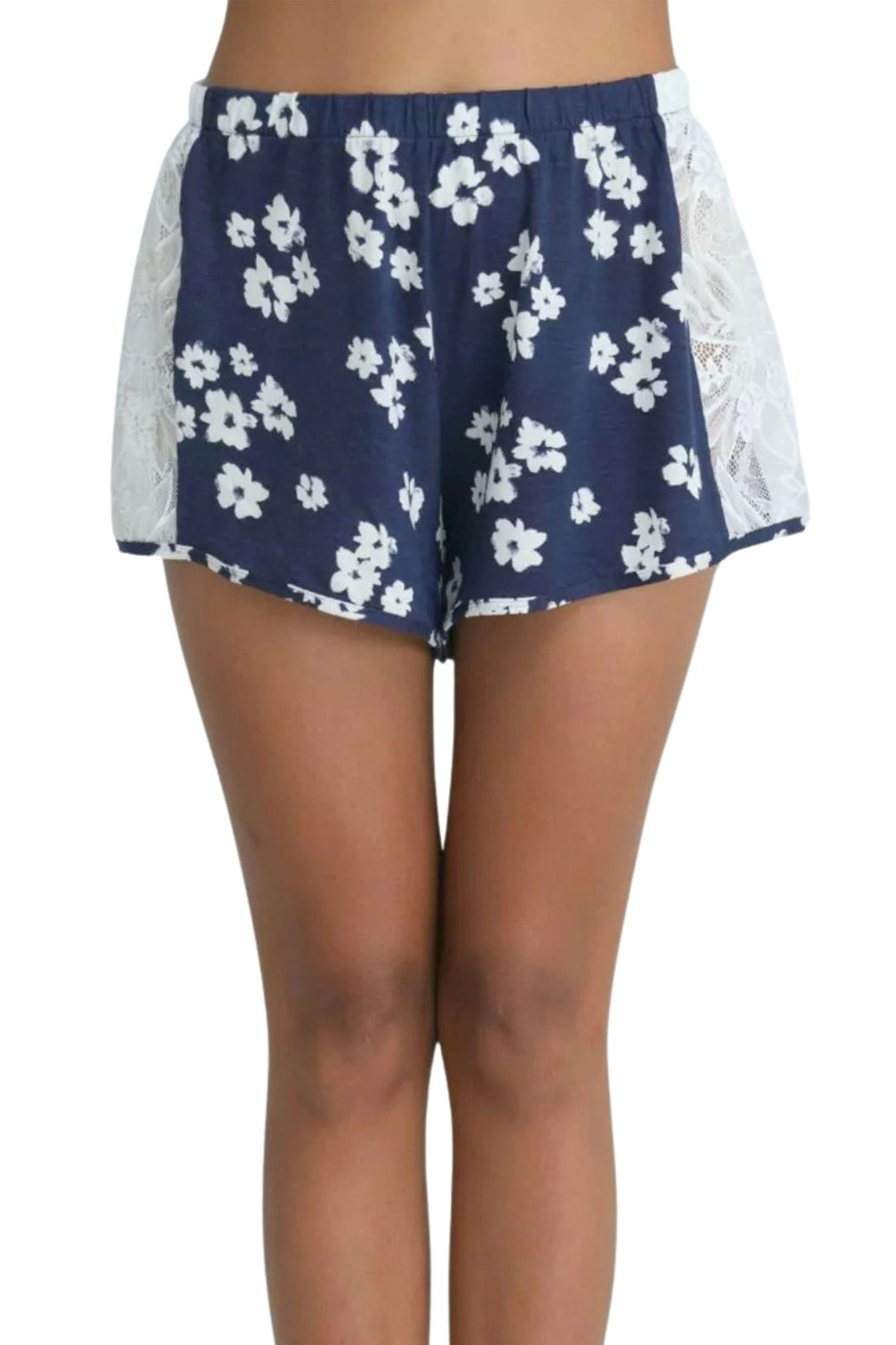 Petal Dreams Lace Sleep Short