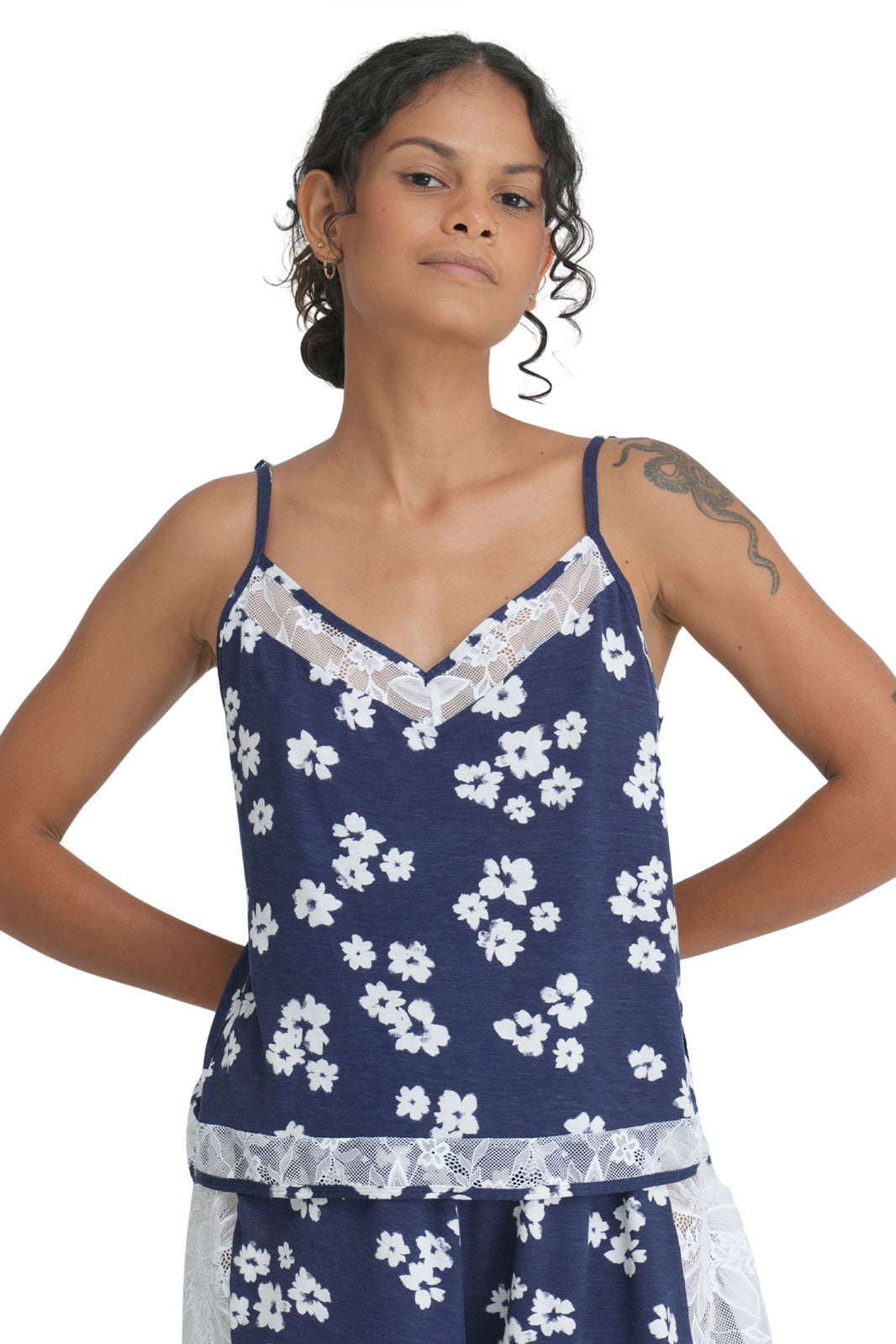 Petal Dreams Lace Cami