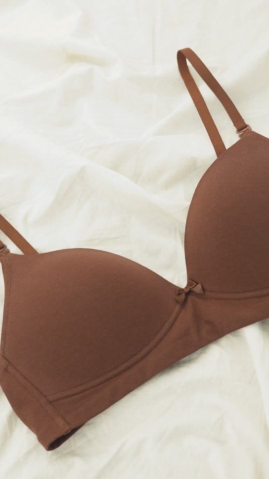 Cotton Bliss Non Wired Bra