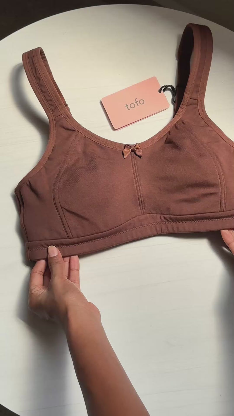 Comfy Curve Support Bra