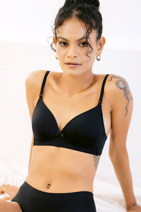 black