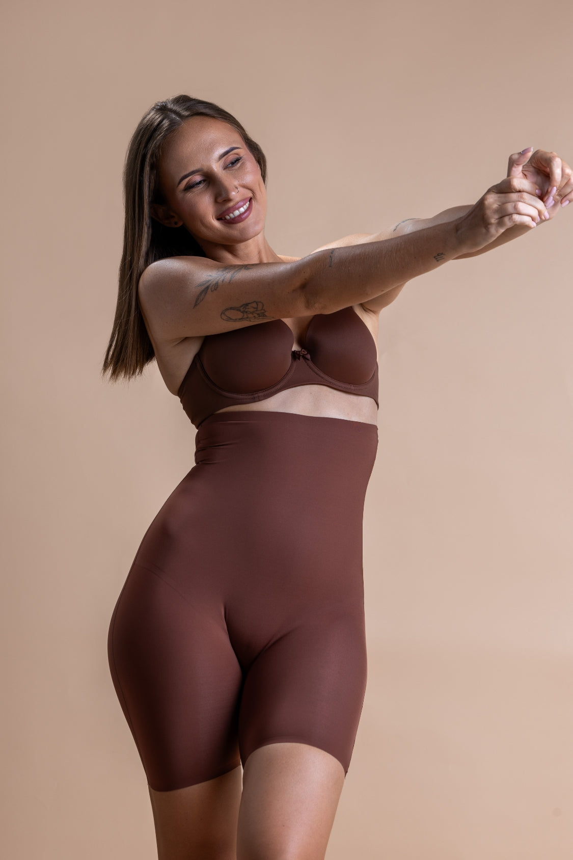 brown