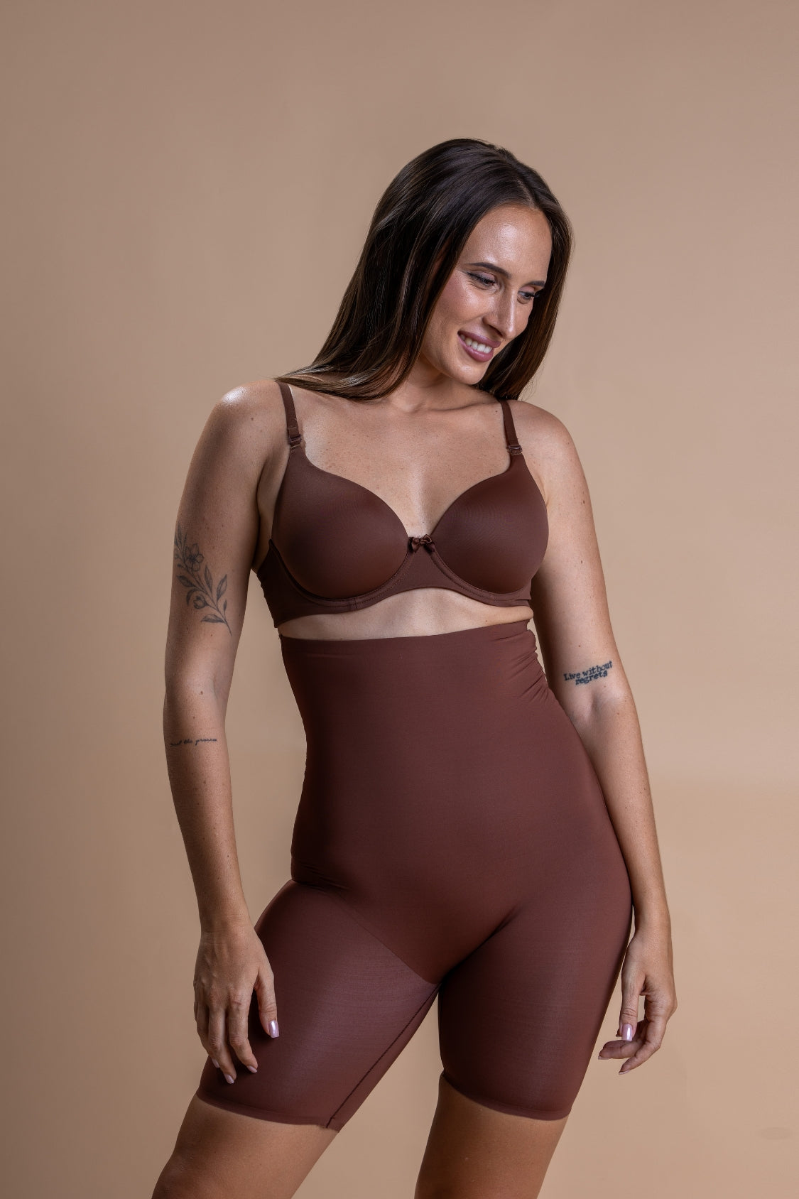 brown