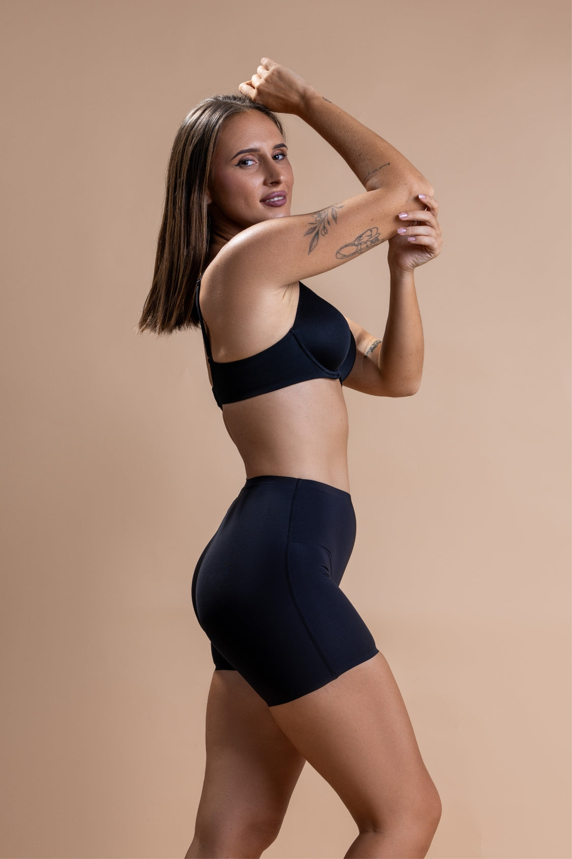 black