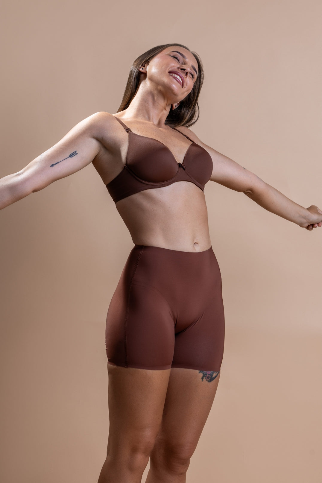 brown