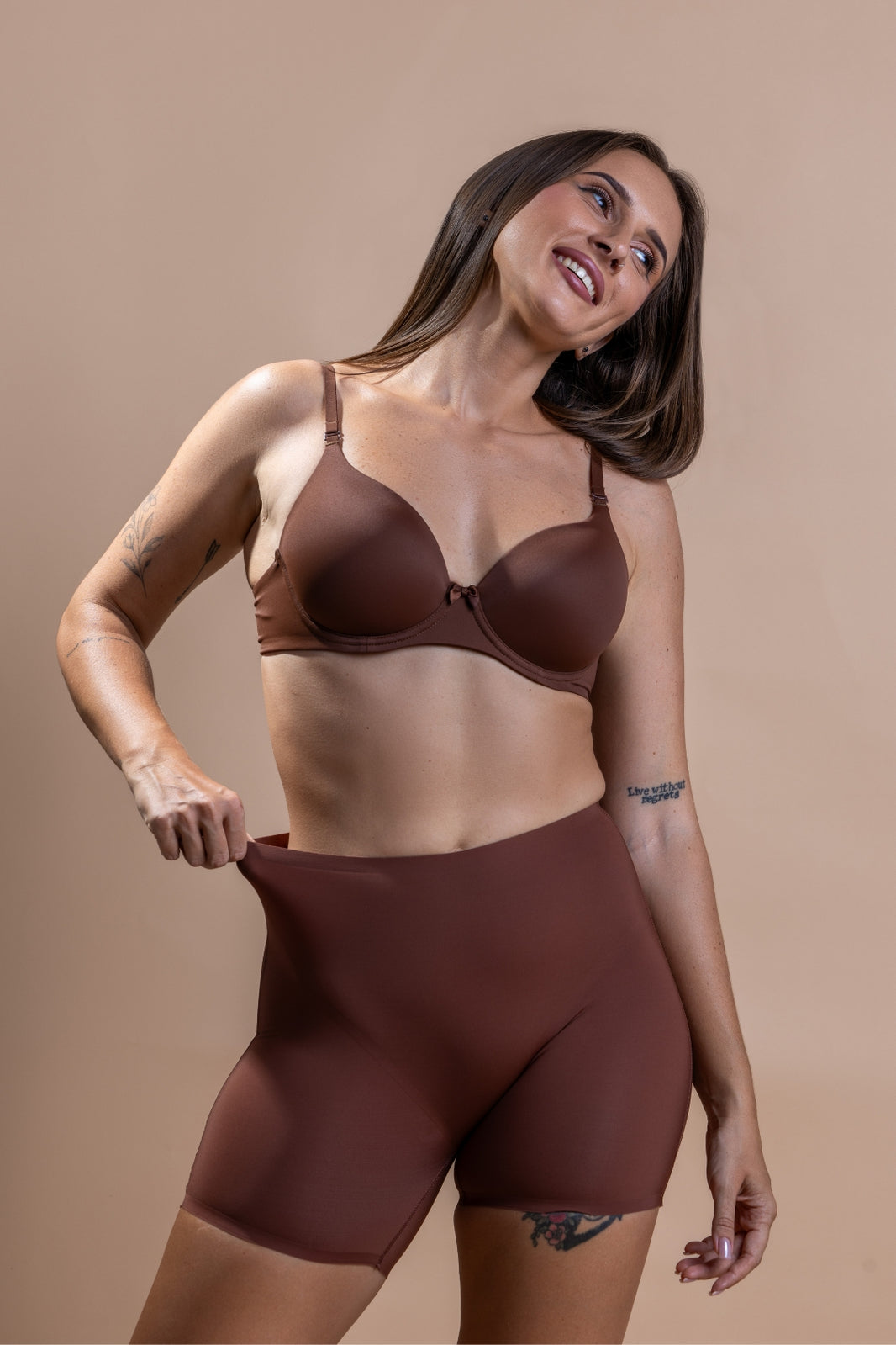 brown
