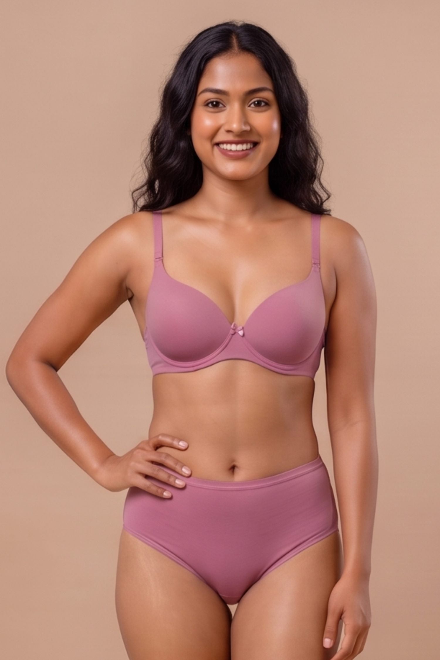 rose-mauve