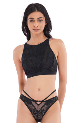 black