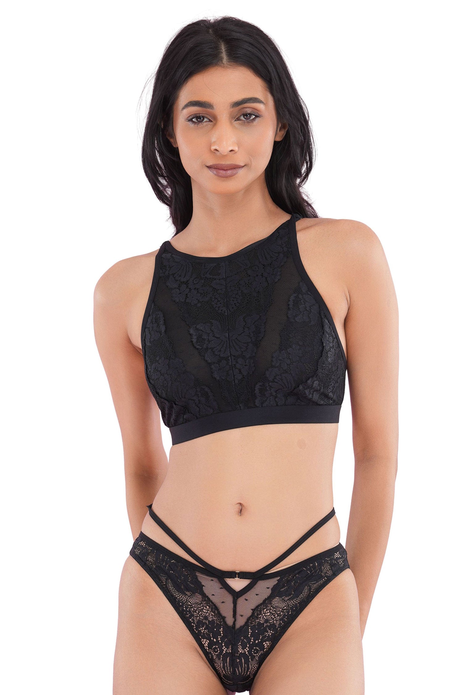 black