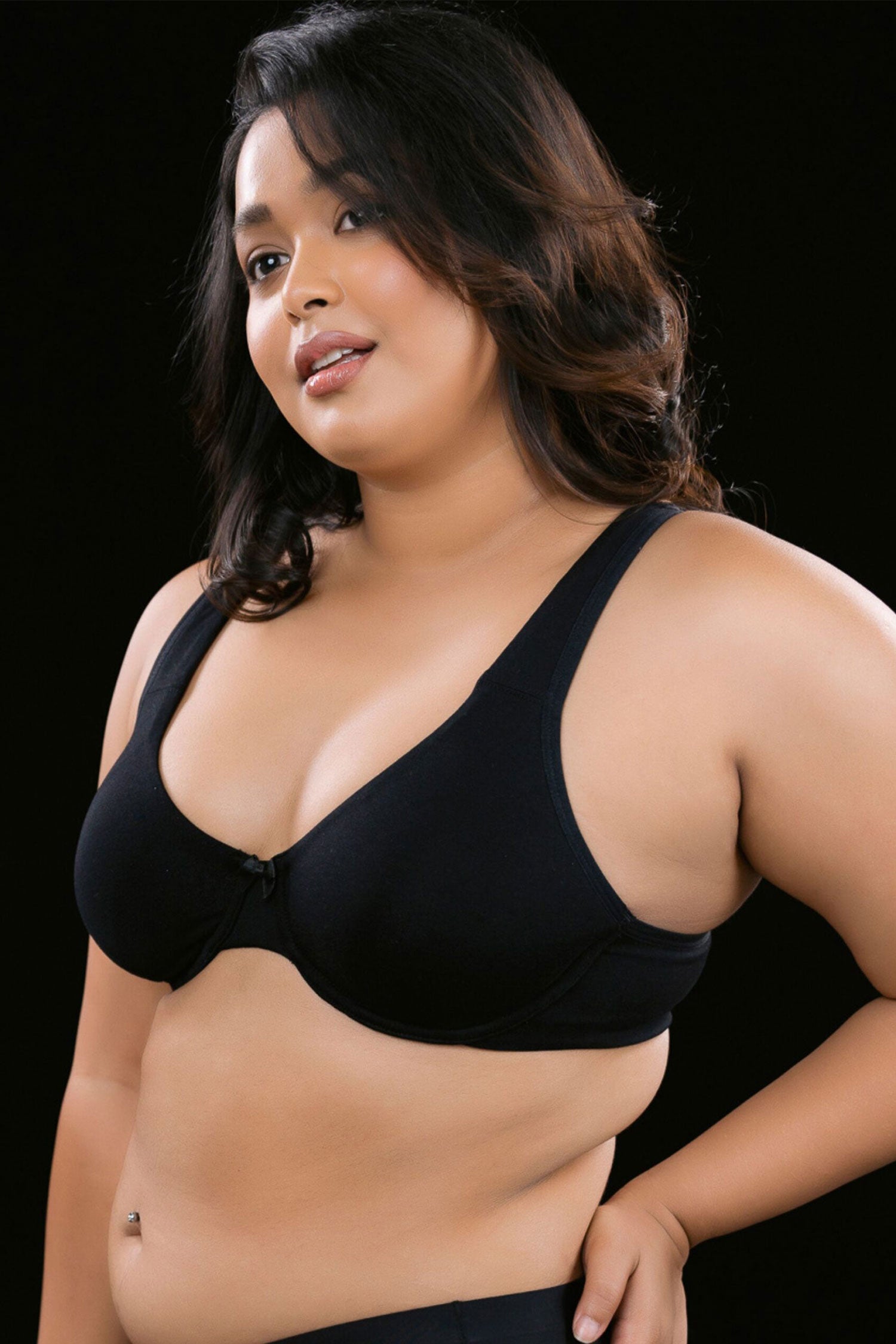 black