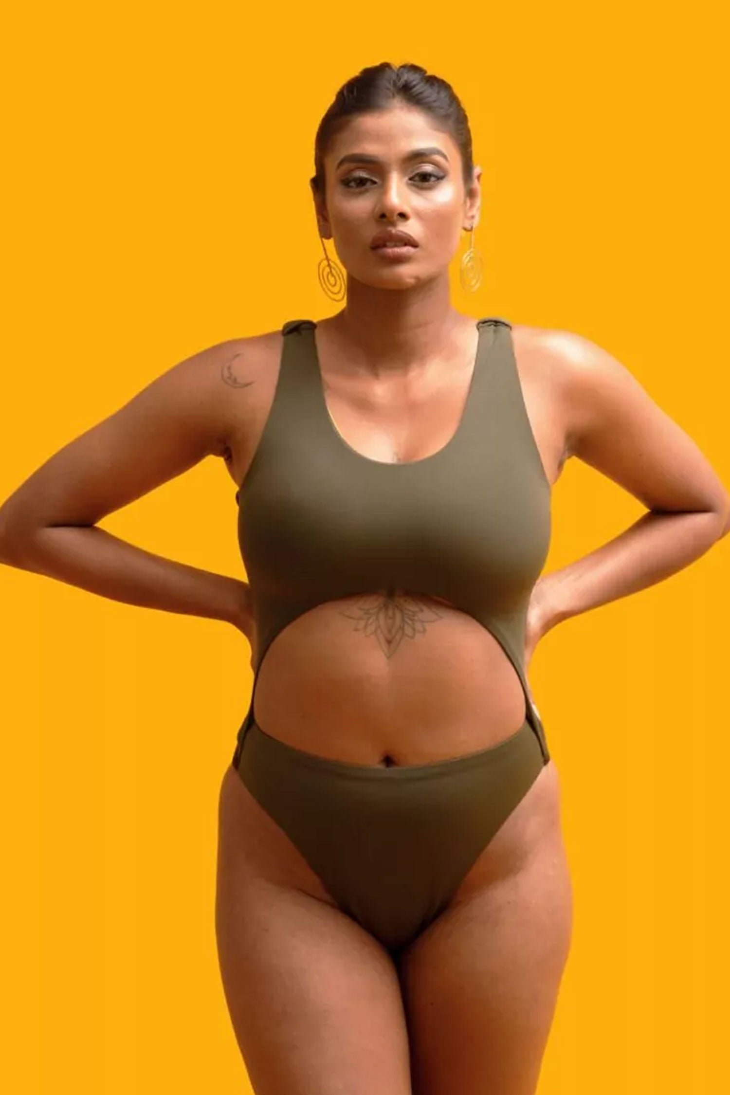 olive-green