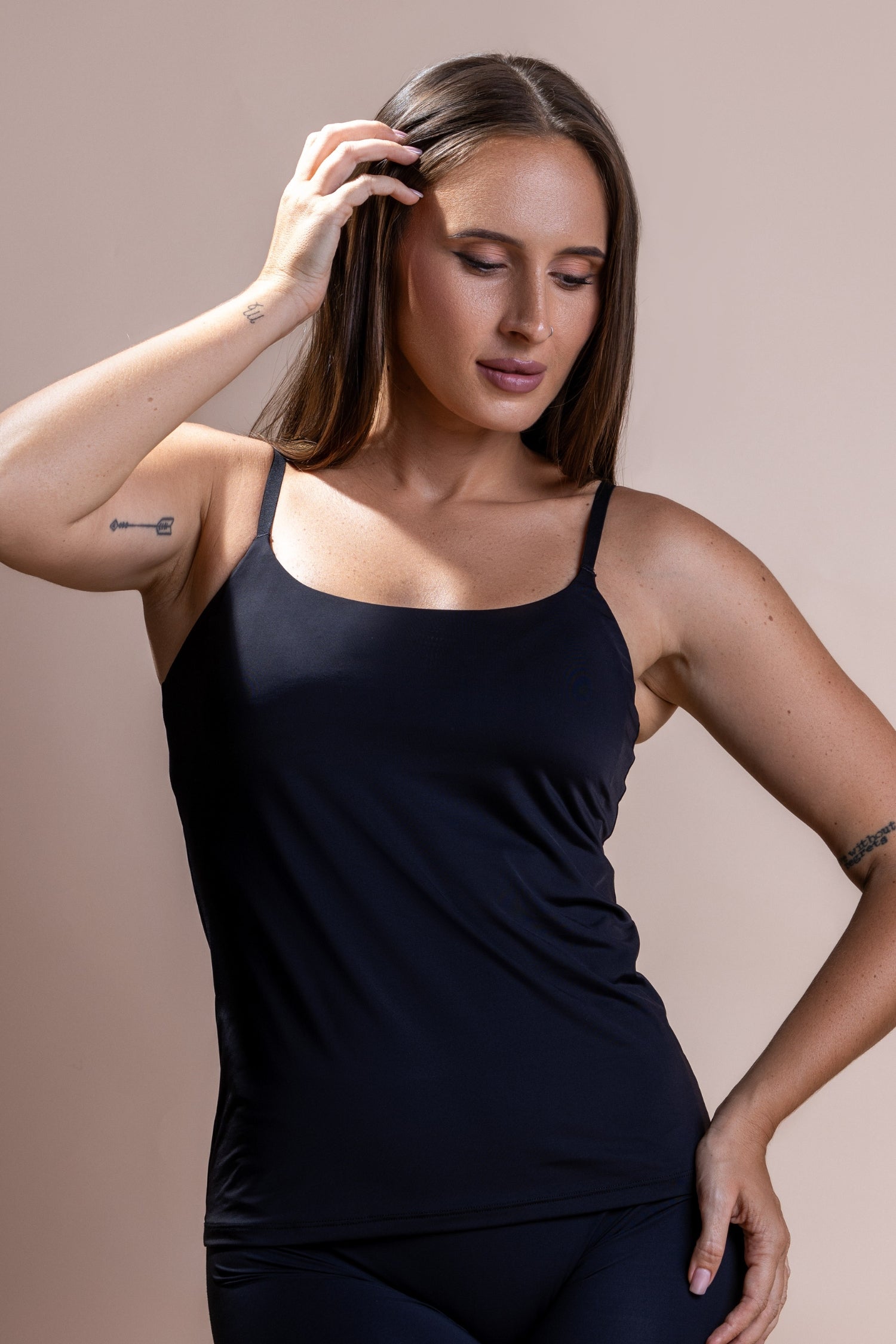 black