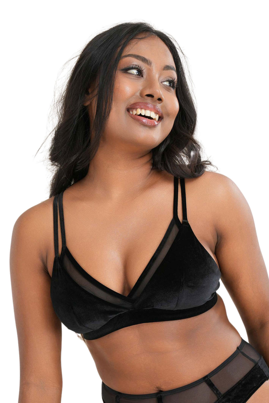 black