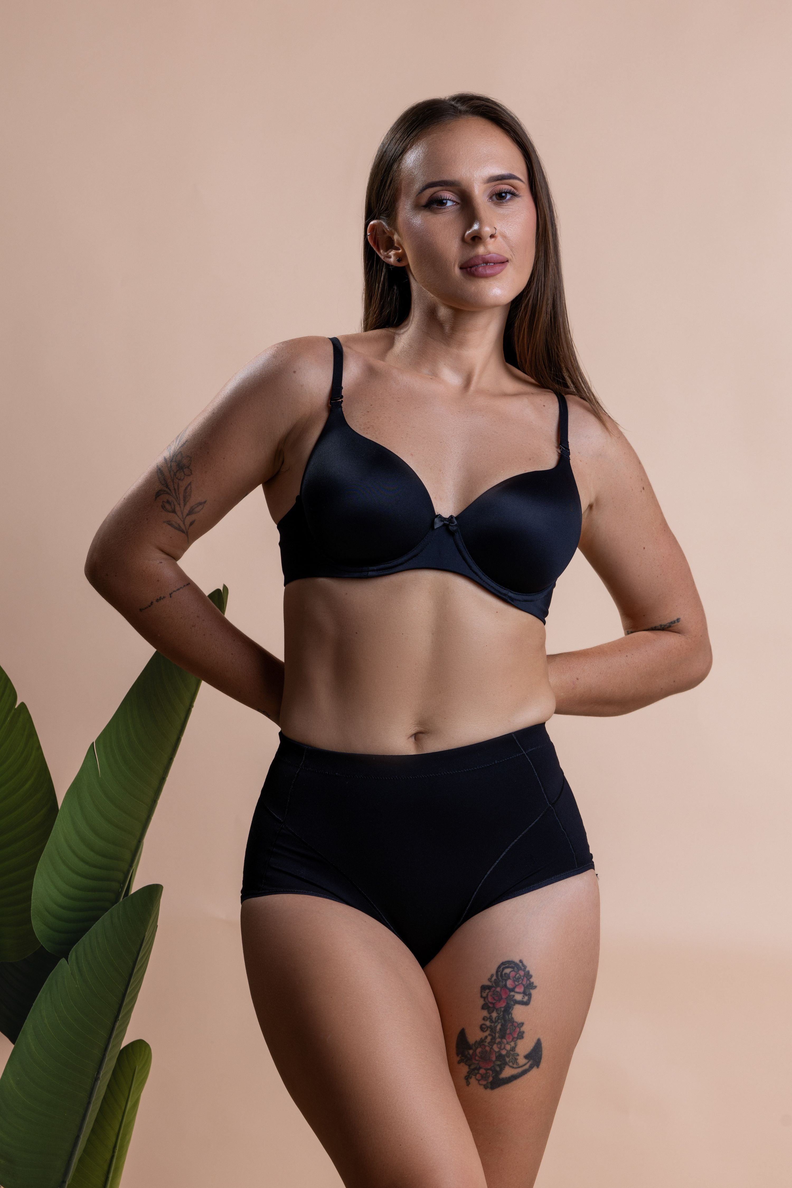 black