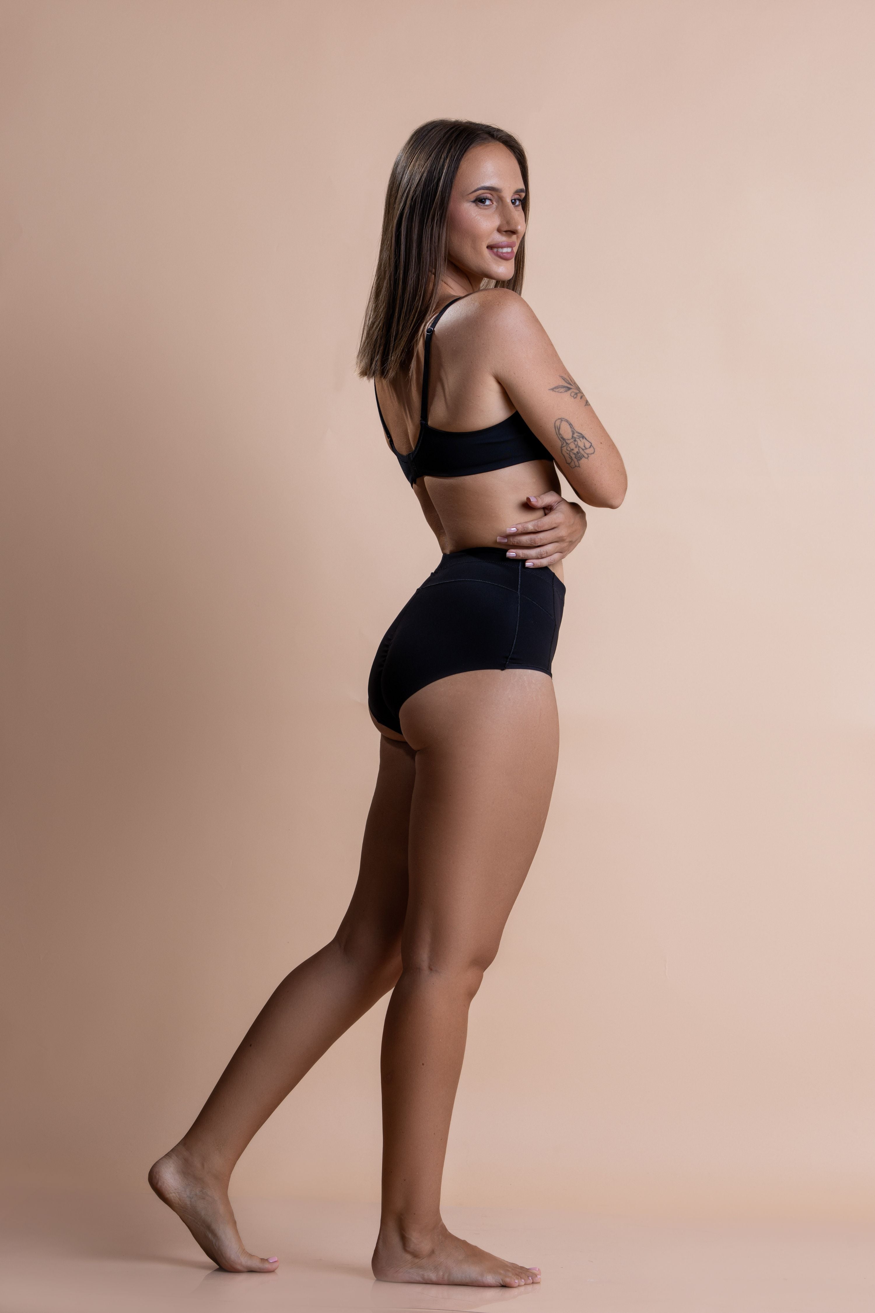 black