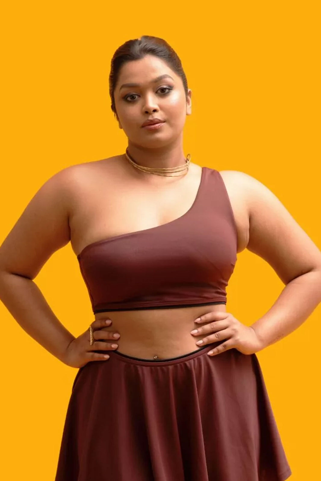 chocolate-brown