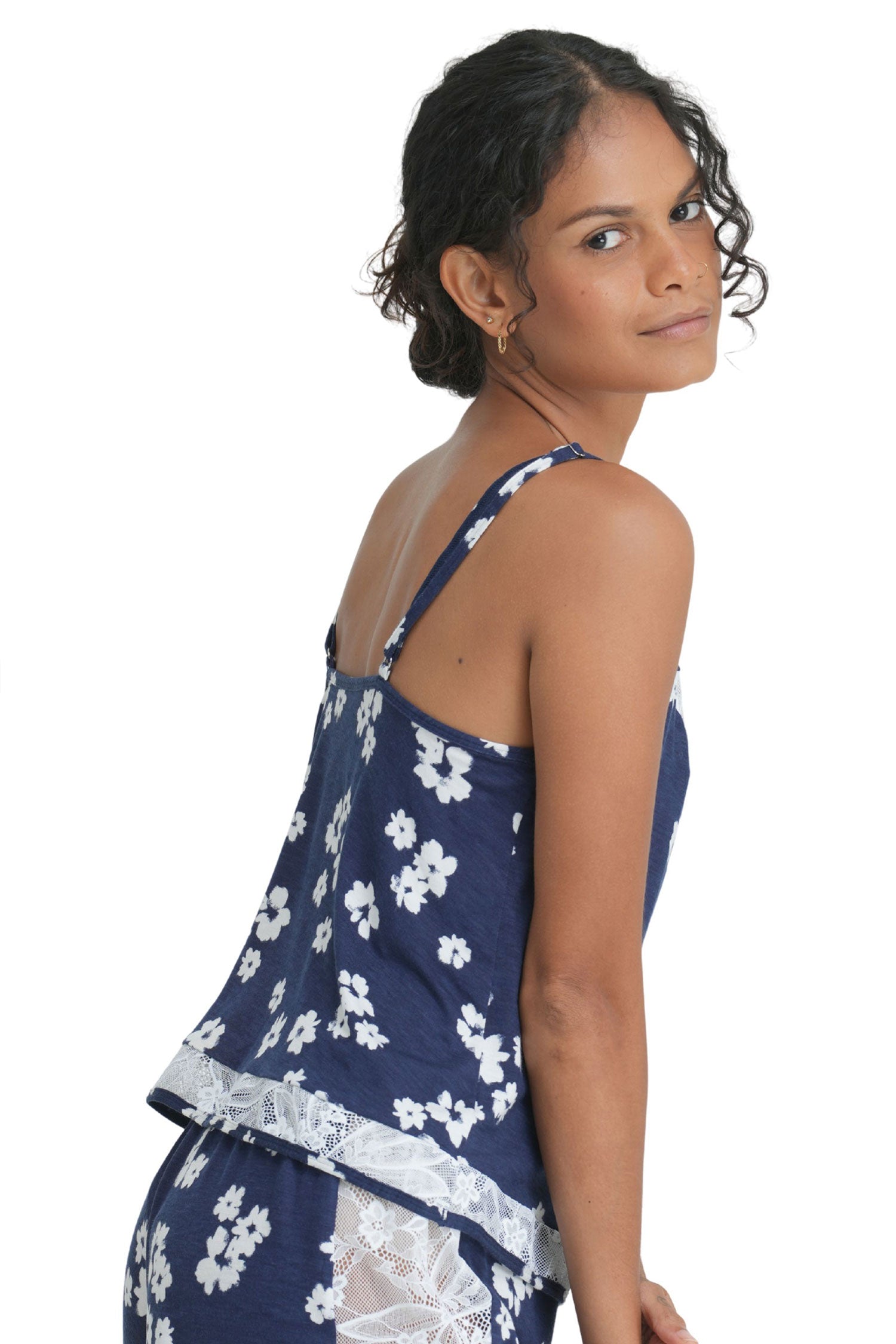 Petal Dreams Lace Cami