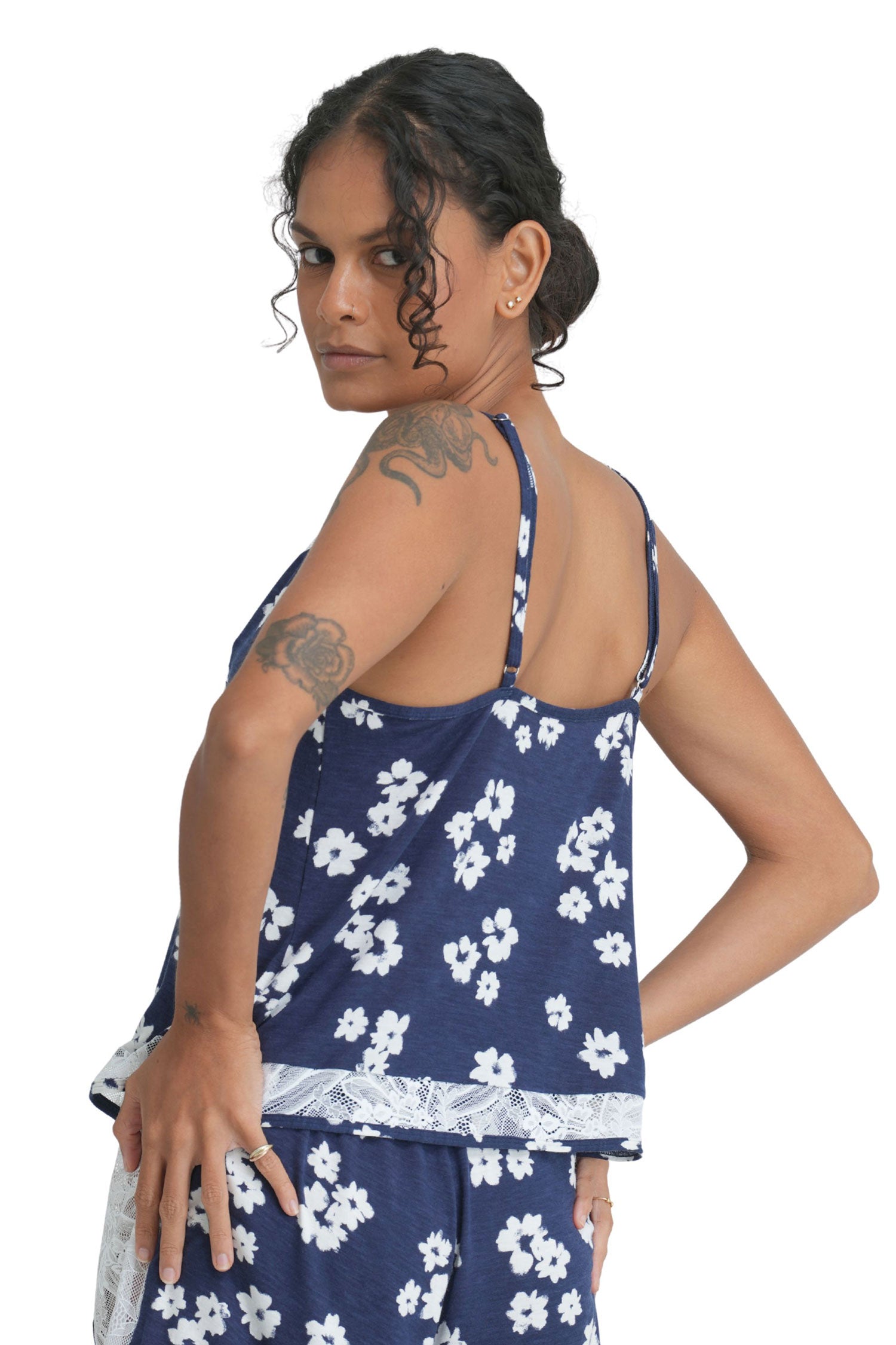 Petal Dreams Lace Cami