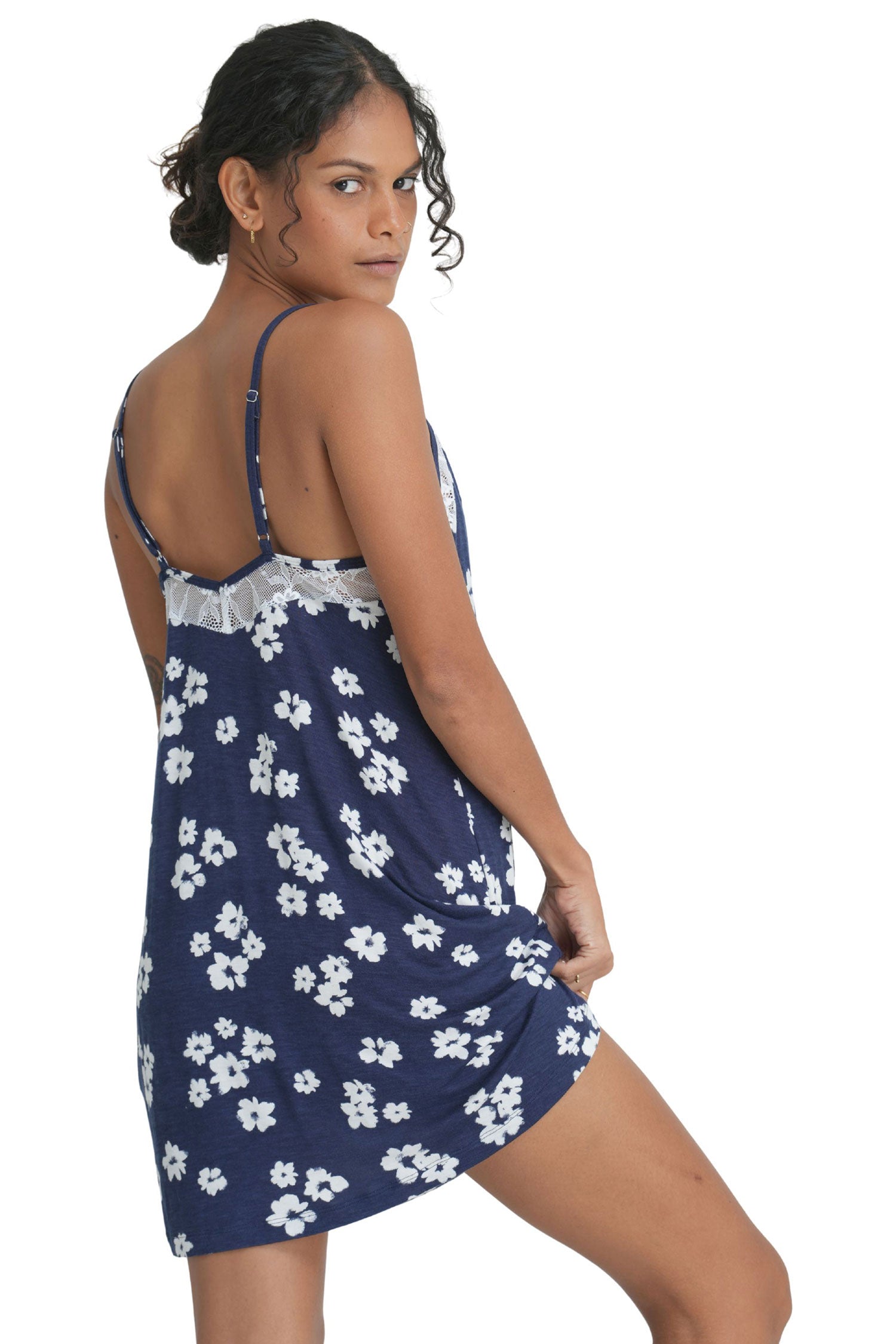 Petal Dreams Lace Chemise