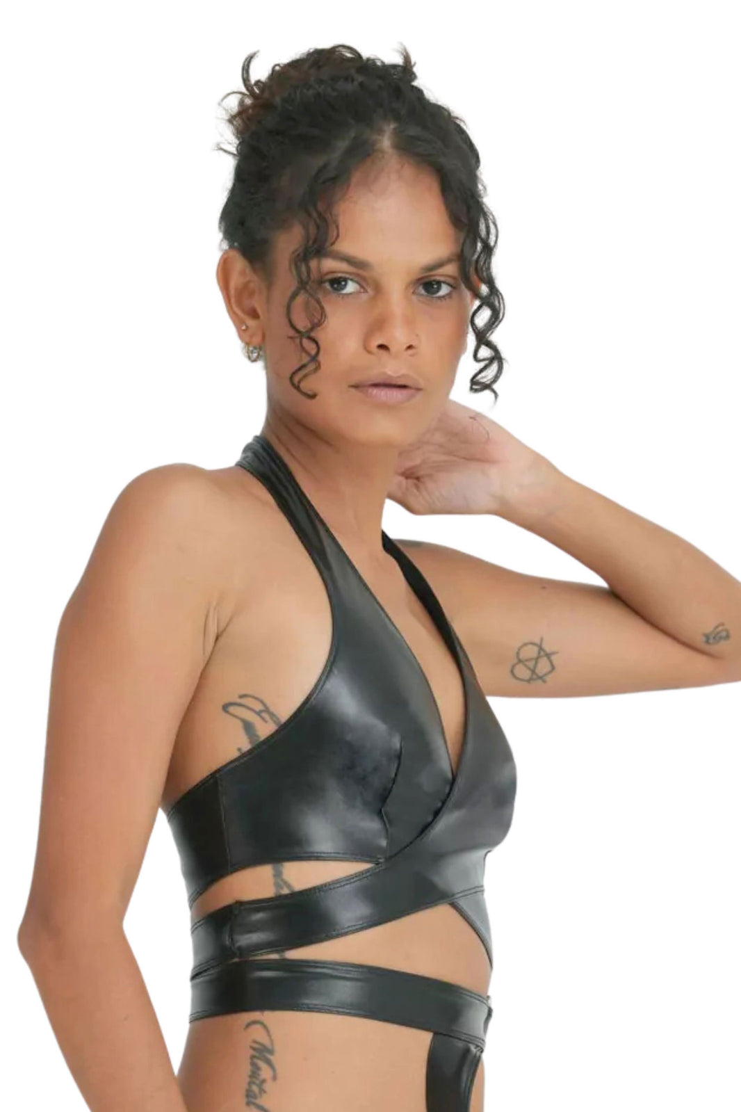 black