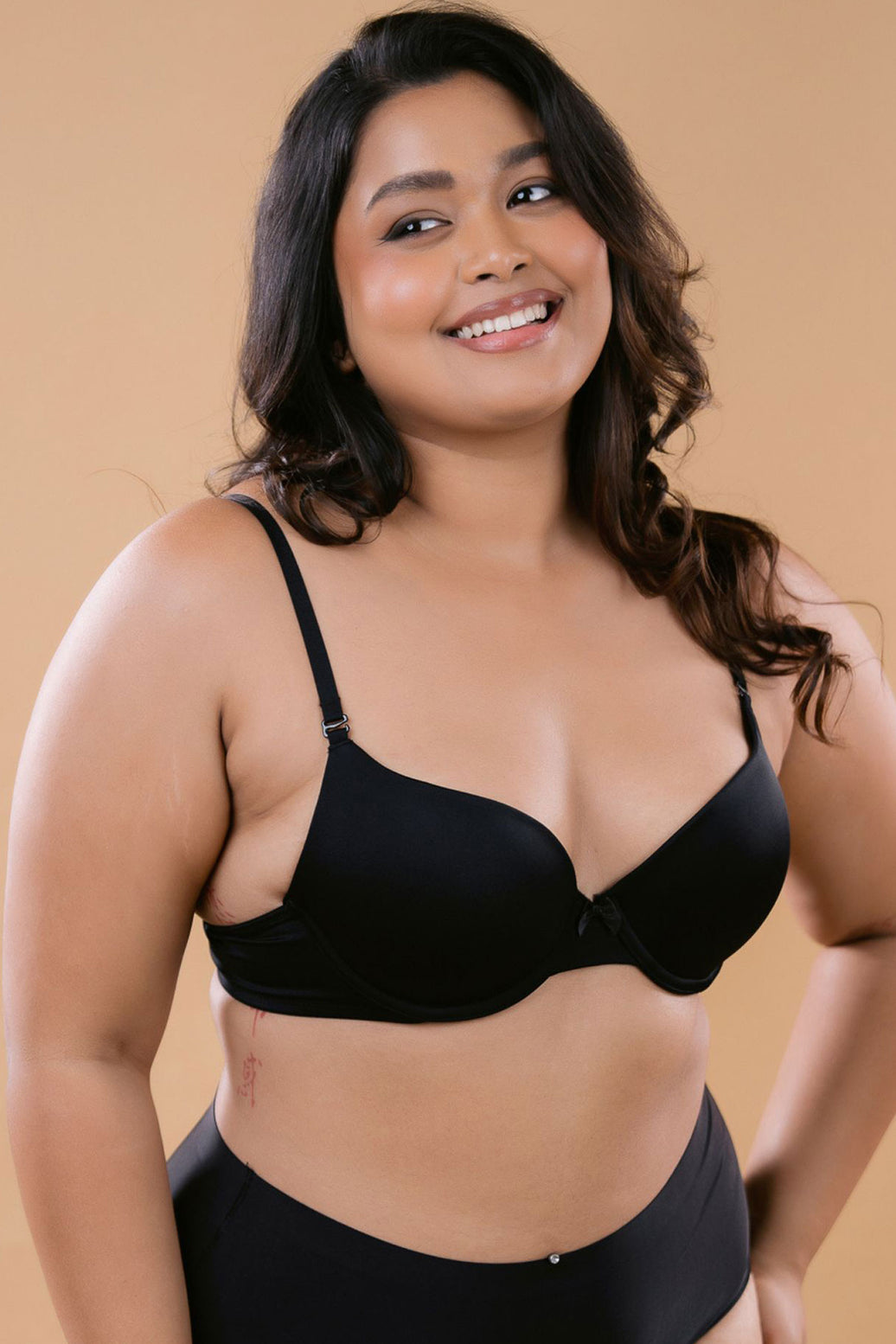 black