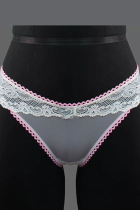white-pink