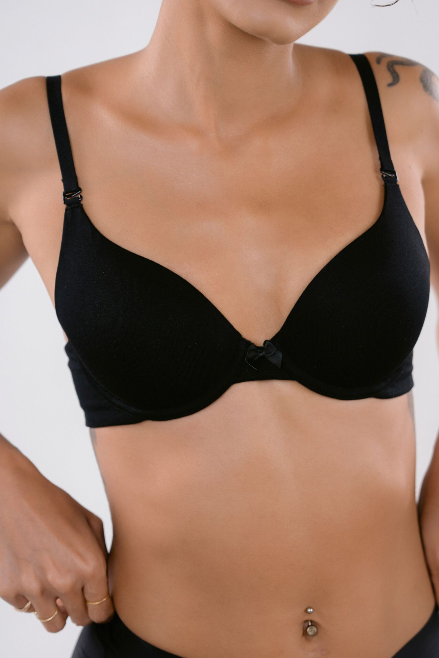 black