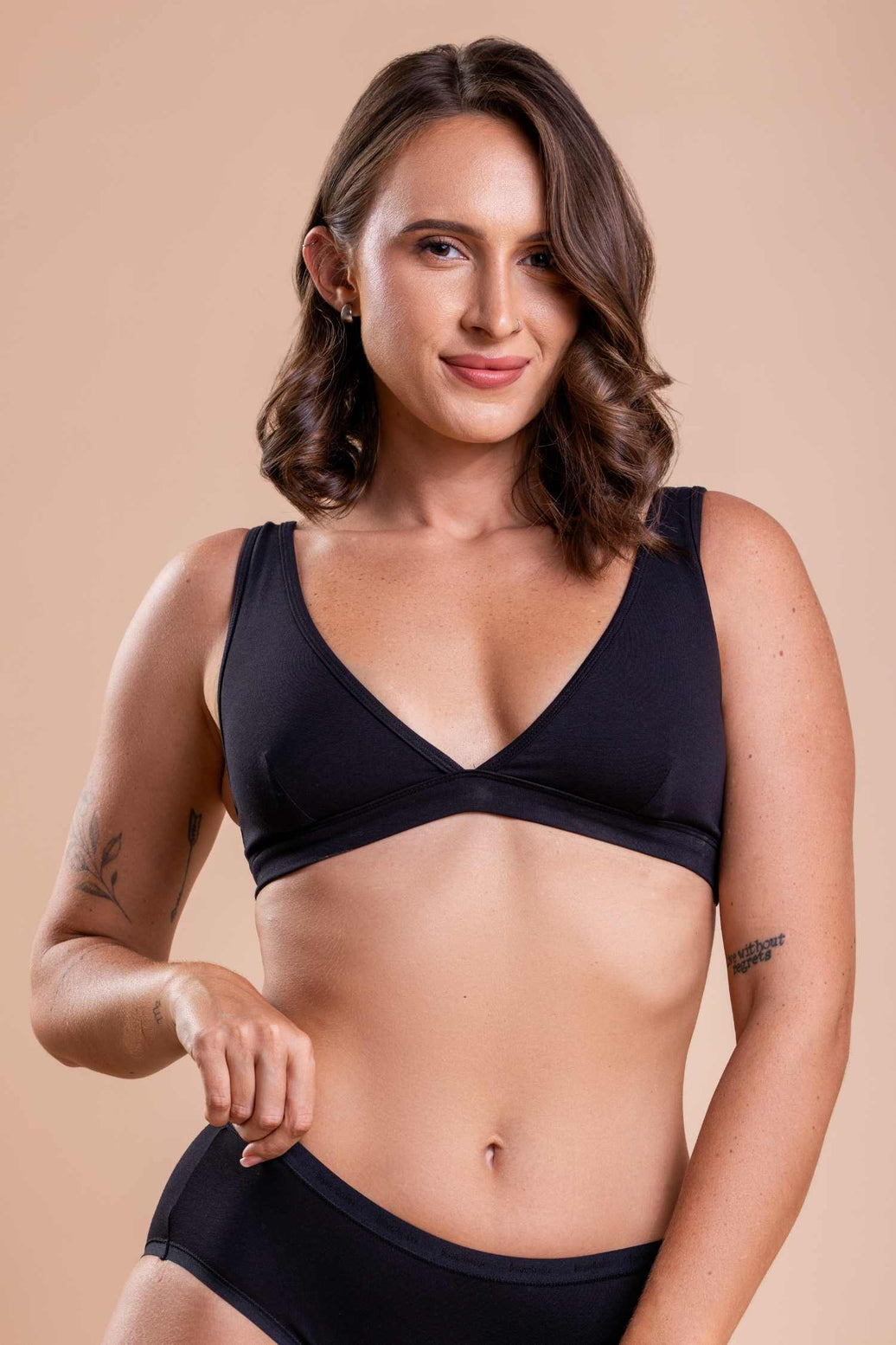 black