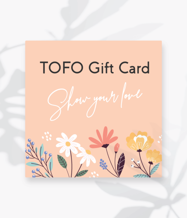 Gift Card TOFO 2023