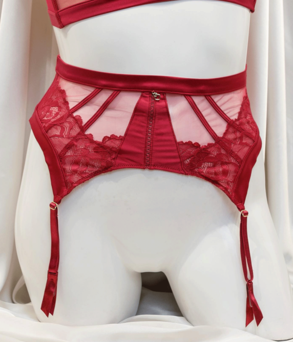 Red Bra and Undie Majestic 0000 0Y2A8131 1