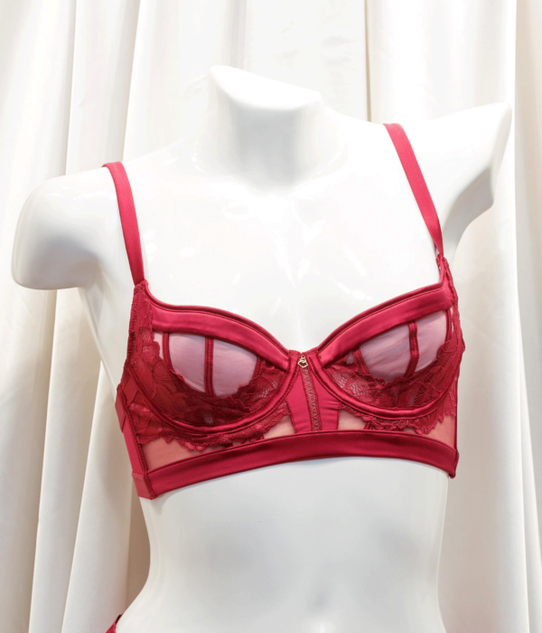 Red Bra and Undie Majestic 0004 0Y2A8121 1