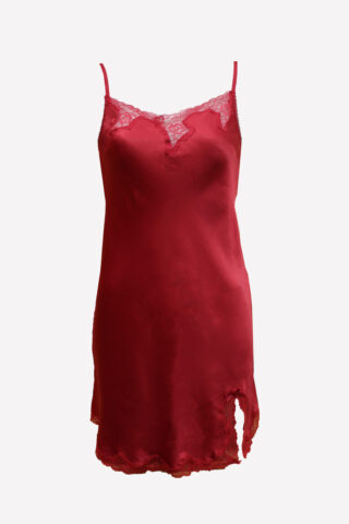 Red Chemise front 1